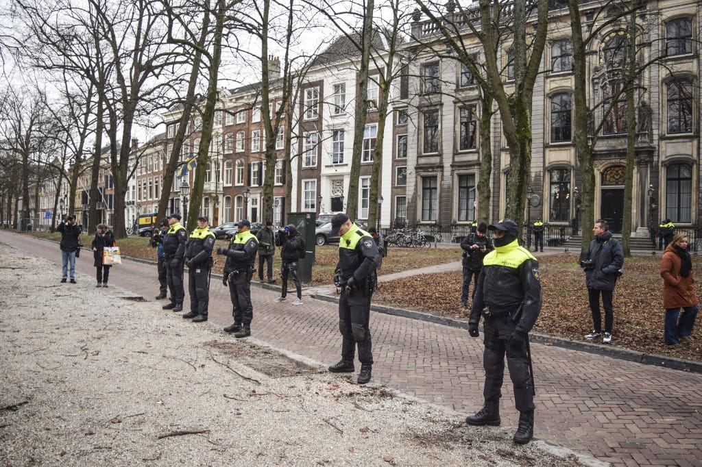 A holland rendőrség csempészeket tartóztatott le, akik az Oroszország elleni szankciókat játszották ki