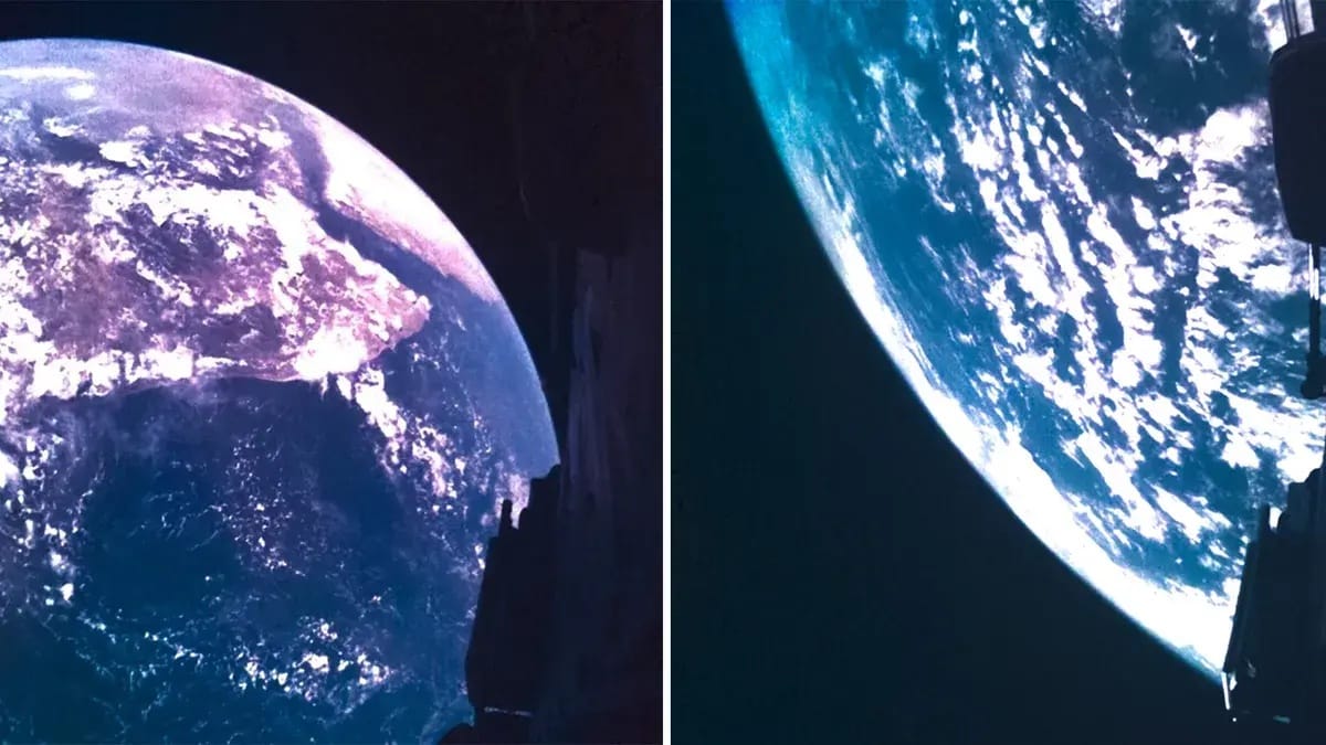 Szelfizett a Földdel az űrszonda, ami életet keres majd a Jupiter holdjain