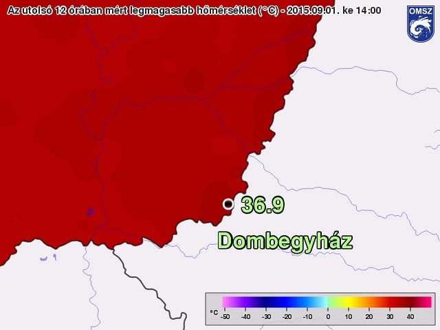 Ma is megdőlt napközben a melegrekord és nemcsak Budapesten