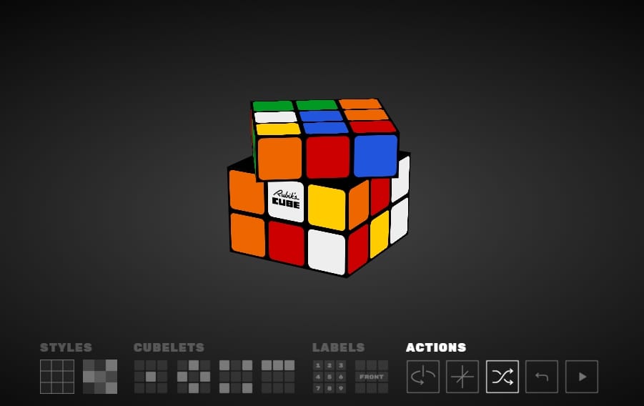 Felejtse el a munkát a hétre: itt a Rubik-kocka böngészős változata