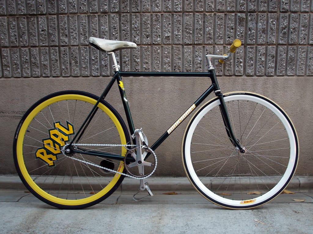 A nap bringája: Remington Fixie