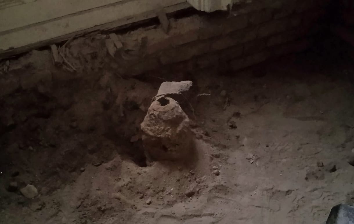 Világháborús betonromboló bombát találtak a XII. kerületben egy óvoda mellett