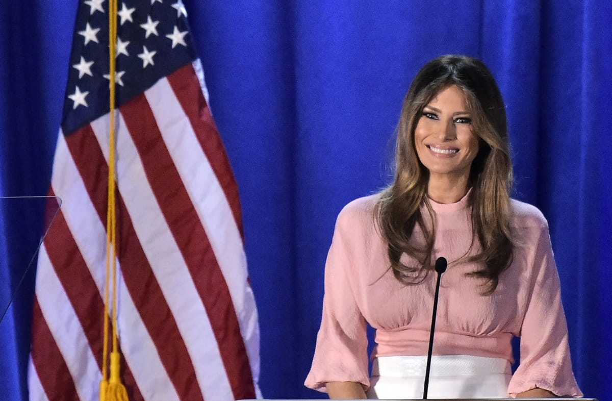 Mintafeleség - Melania Trump, a leendő first lady