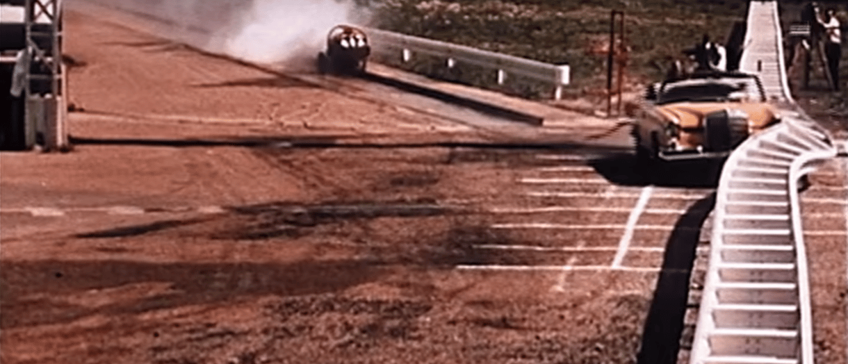 Videón a Mercedes töréstesztjei 1959-től napjainkig