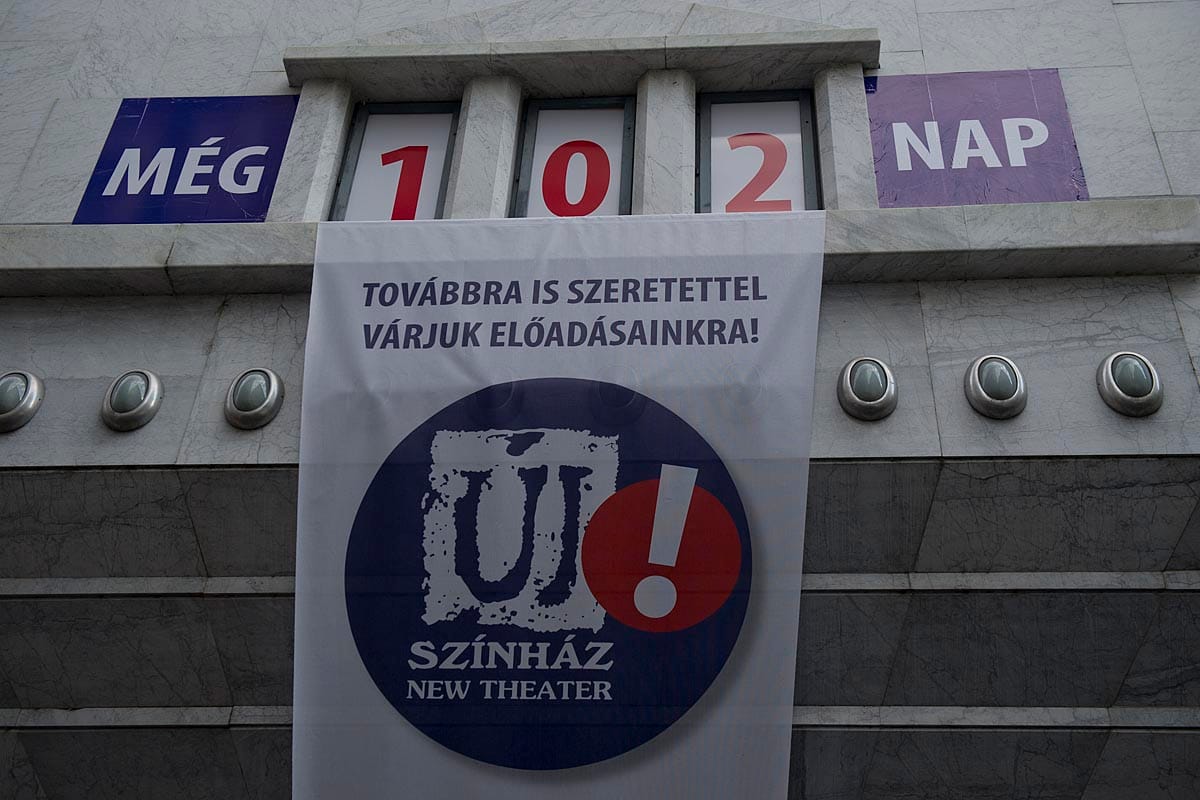 Levelet írtak Tarlósnak a nagy külföldi színházak Dörner miatt