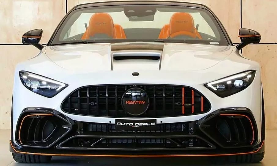 820 lóerős lett az új Mercedes-AMG SL