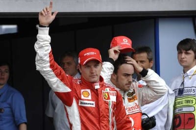 Räikkönen világbajnoki címének évébe repít vissza a ma délutáni F1-közvetítés