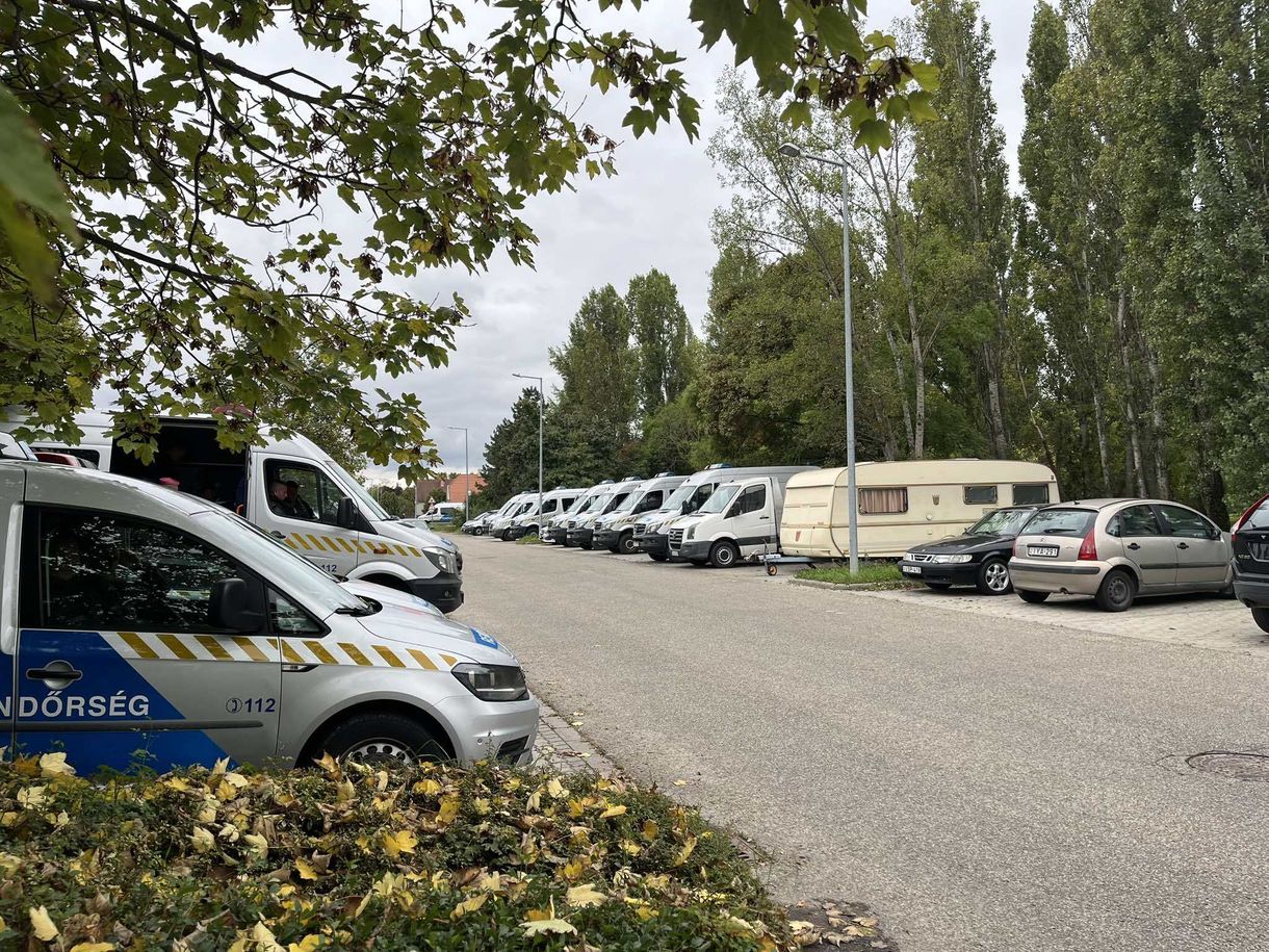 Rendőrből biztos, hogy nem lesz hiány Magyar Péter tüntetésén