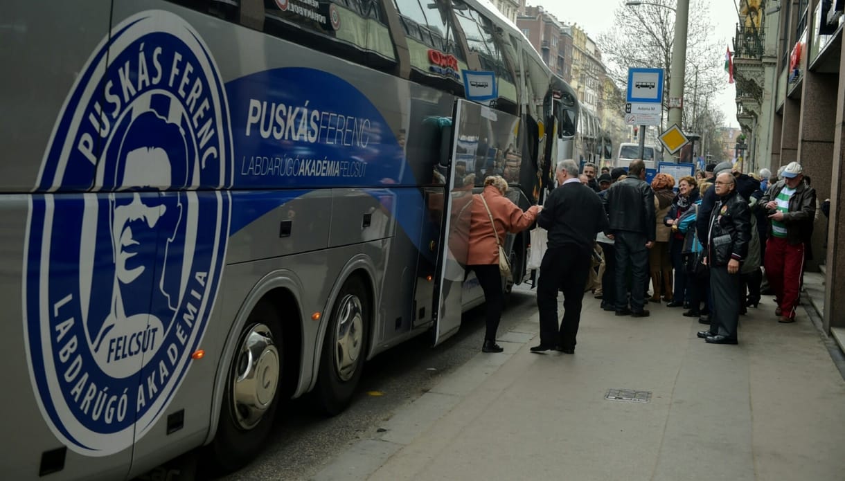 Még kasza is van a Puskás Akadémia új logójában