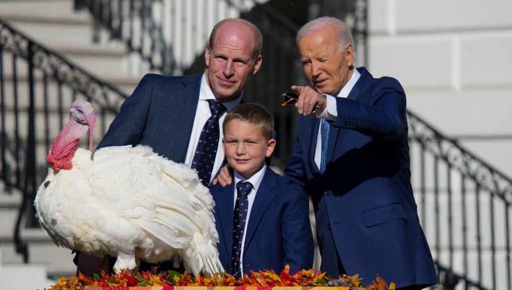 Joe Biden utoljára kegyelmezett meg két pulykának