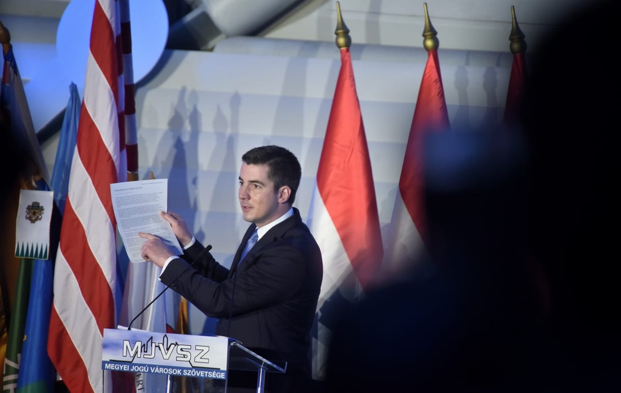 Kocsis Máté: nem volt szerencsés Hoppál Péter Facebook-posztja