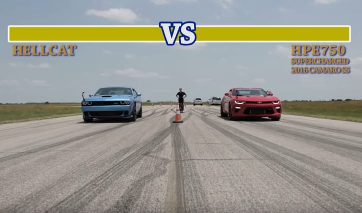 Értelmetlen ez az összehasonlítás, de csodás a Hellcat, ami benne van – videó