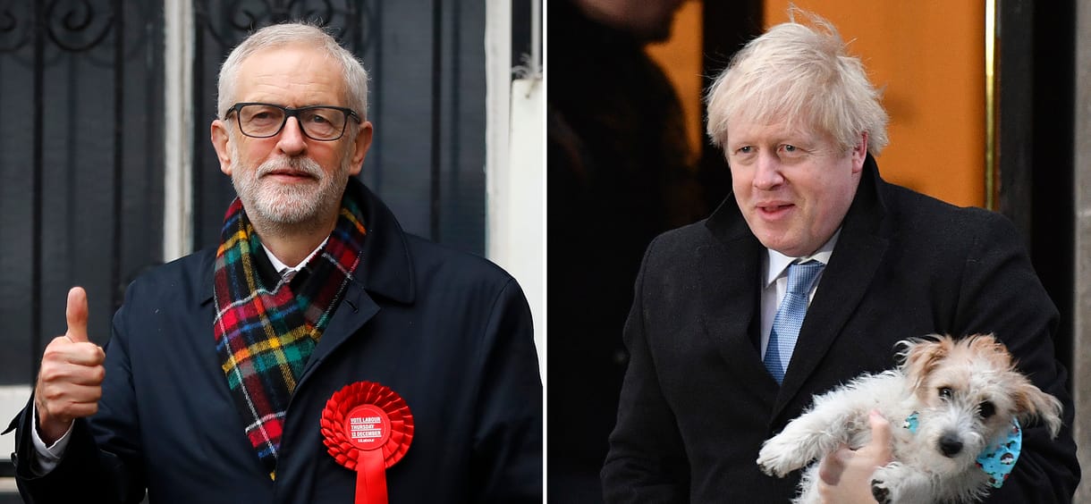 Brit választás: az exit poll szerint jelentős győzelmet aratott Boris Johnson