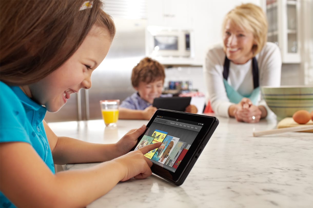 Hihetetlen szárnyalás: a Kindle Fire felzárkózik az iPad mögé