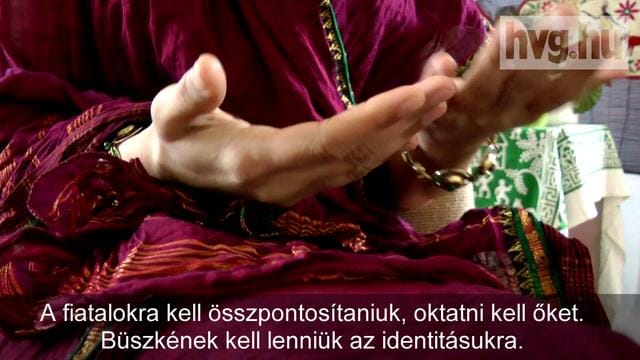 Videó: a cigányok kaszton kívüliek Európában