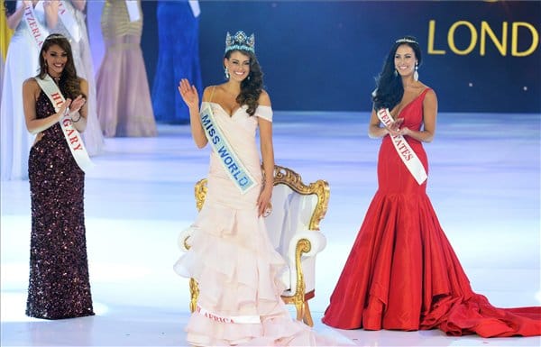 Magyar szépség lett a második a Miss World 2014-en