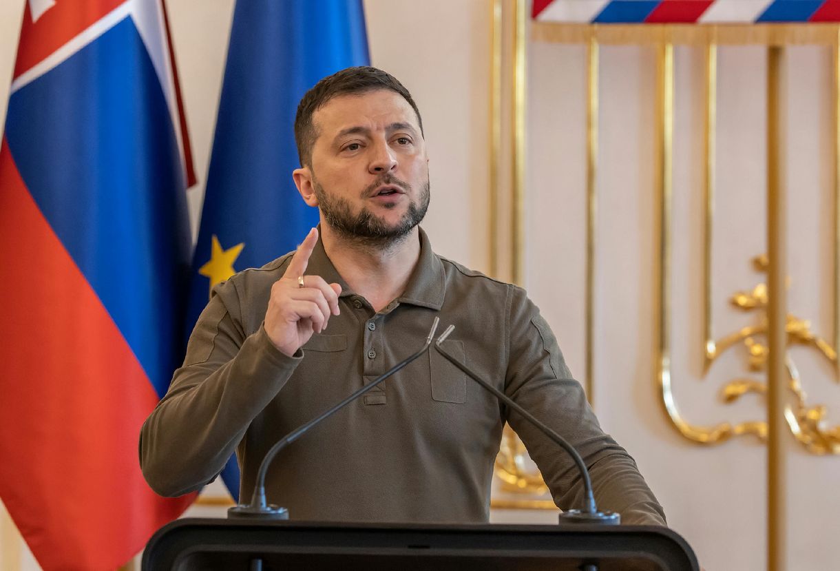 Zelenszkij menesztette a kárpátaljai biztonsági főnököt