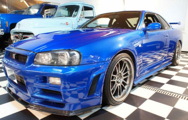 1 millió euróért árulják Paul Walker Nissan Skyline GT-R-ét