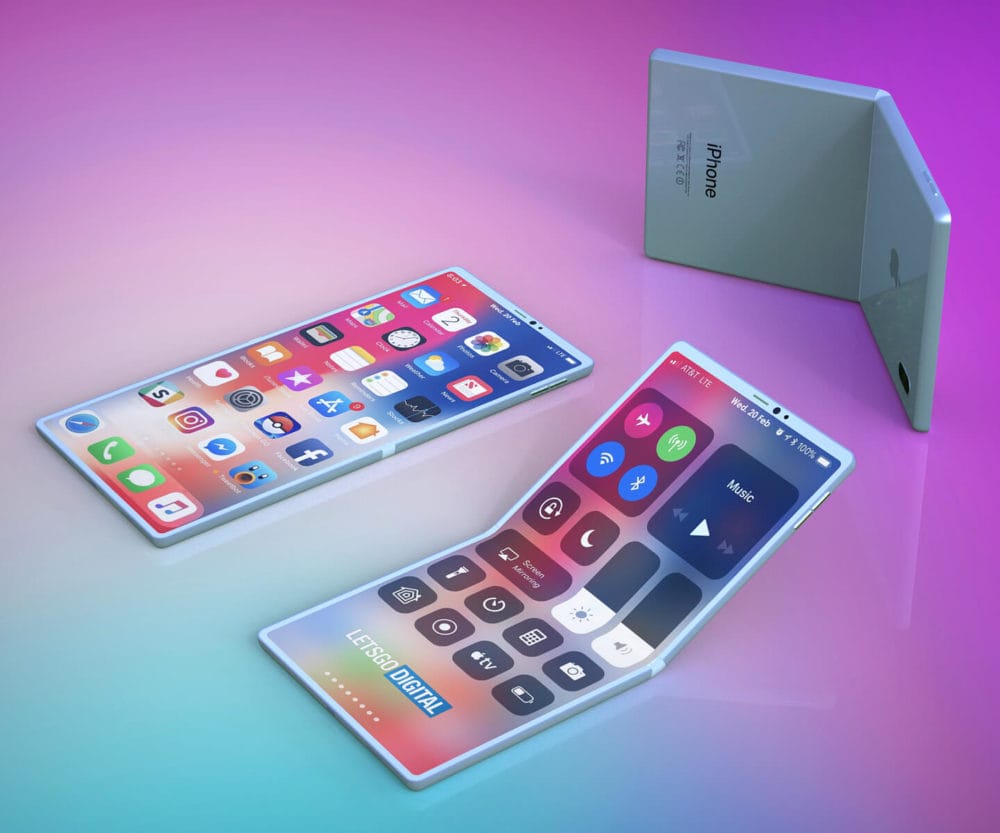 Az LG-nek is köszönhetjük, ha lesz olcsó összehajtható iPhone