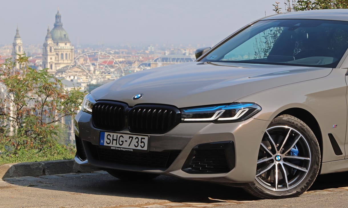Adj egy ötöst: kipróbáltuk a megújult 5-ös BMW-t