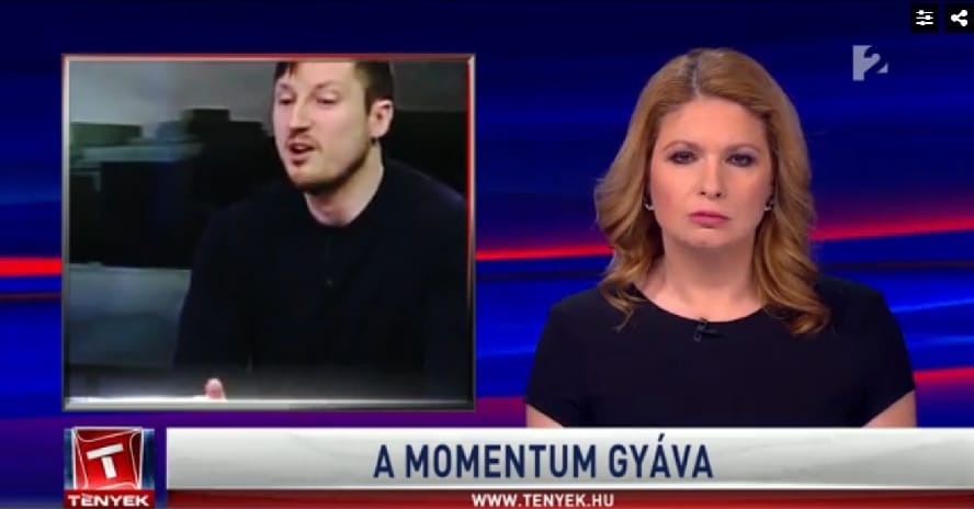 A Tényeken volt a sor, hogy lejárassa a Momentumot