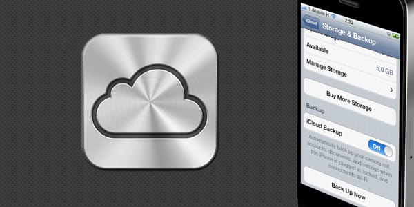 iOS 5 tipp: manuális iCloud backup iOS eszközökről