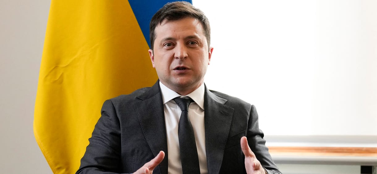 Az ukránok állítólag megakadályoztak egy csecsen merényletet Zelenszkij ellen