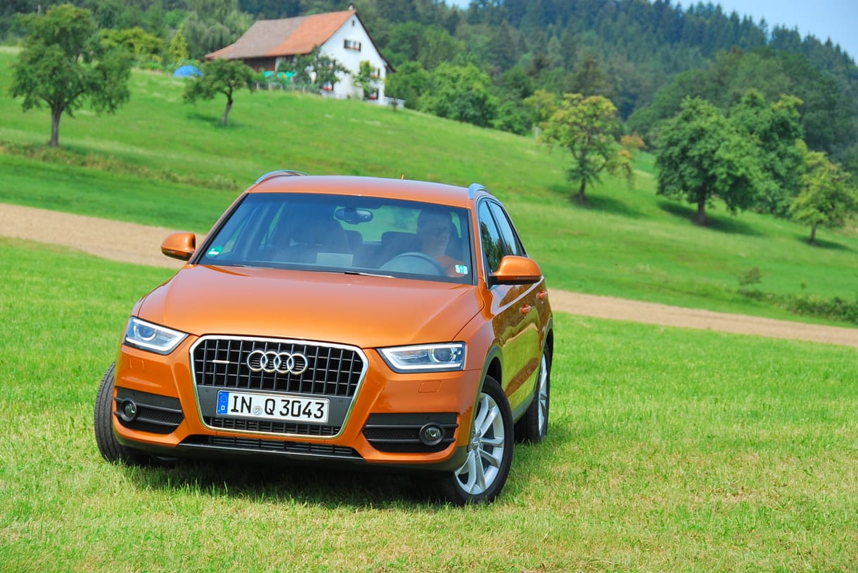 Vezettük: Audi Q3