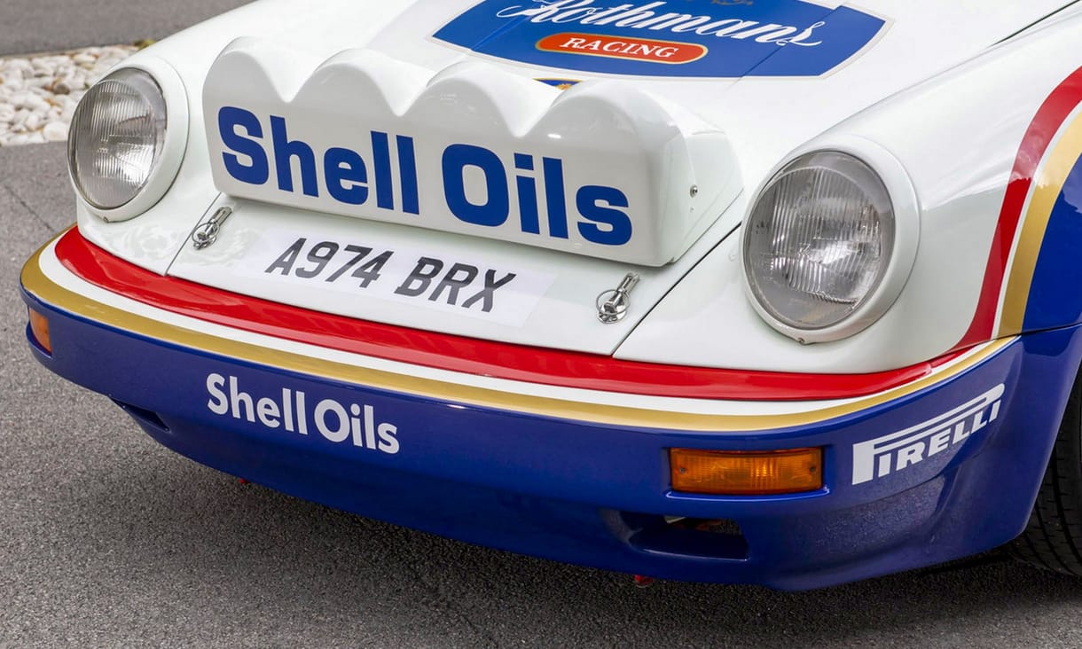 Új gazdára vár egy ikonikus Rothmans rali Porsche 911