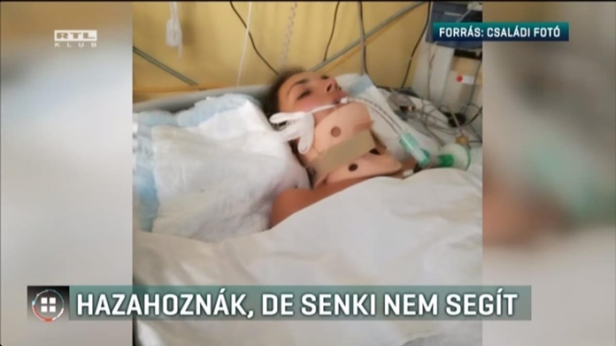 Megműtötték a Bulgáriában megsérült magyar lányt, nem ébredt fel a kómából