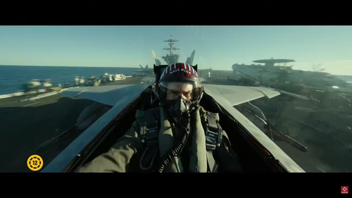 Tom Cruise megint vadászgépre száll: itt az új Top Gun magyar előzetese