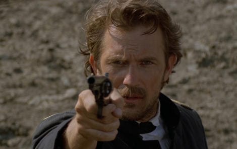Kevin Costner dobta Tarantinot