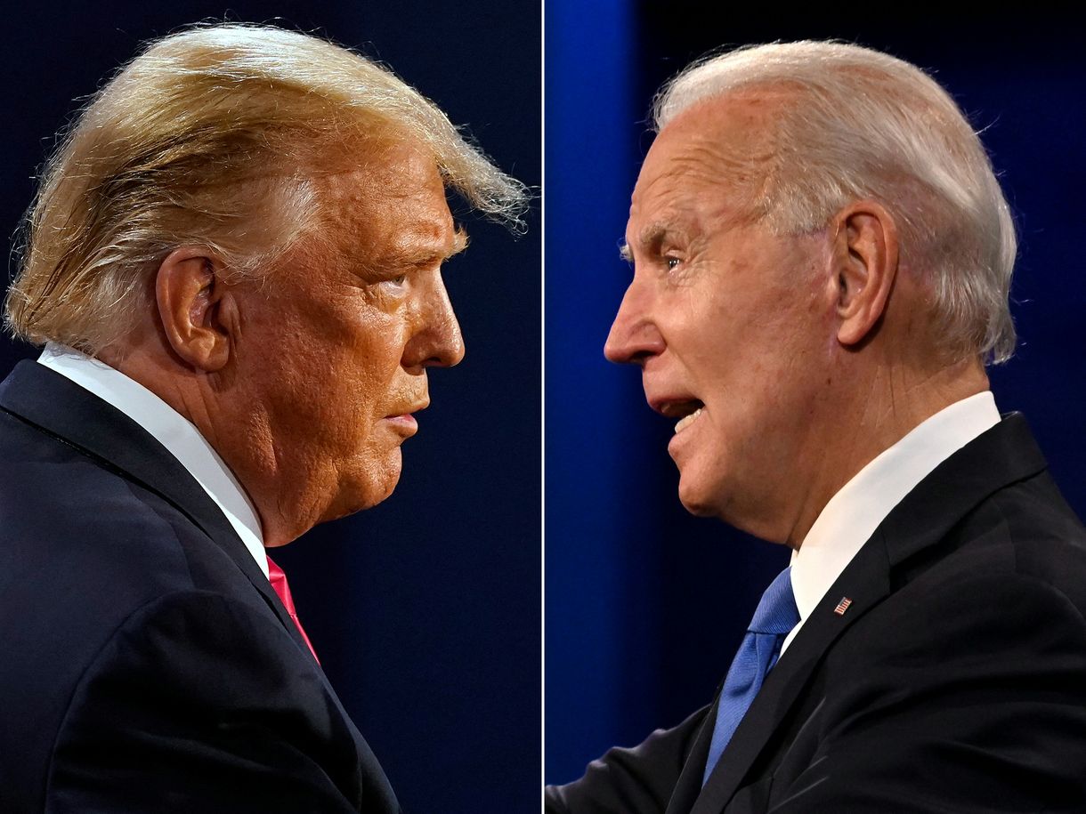 Hivatalos a Biden–Trump visszavágó