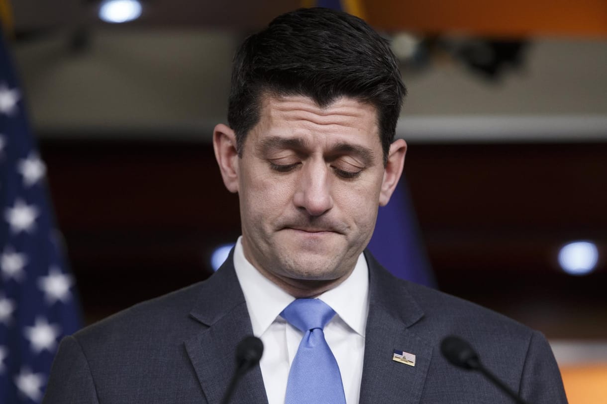 Visszavonul Paul Ryan, a washingtoni házelnök