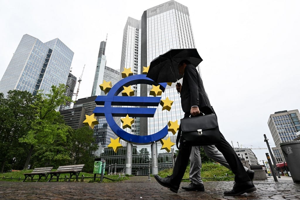 EKB: Két év múlva két százalék lesz az átlaginfláció az EU-ban