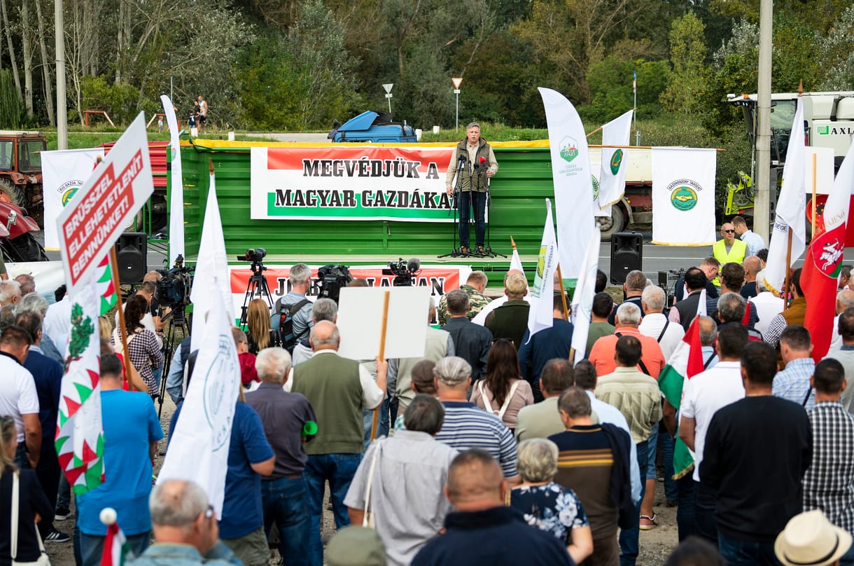 Újabb gazdatüntetést szervez a záhonyi határátkelőhöz a Magosz
