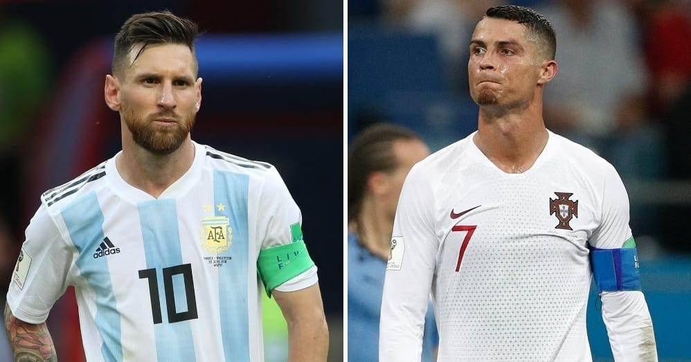 Ronaldo és Messi olyanok, mint a drog: a portugálok totálisan rá vannak csavarodva, az argentinok már tudják a titkát, hogyan szokjanak le