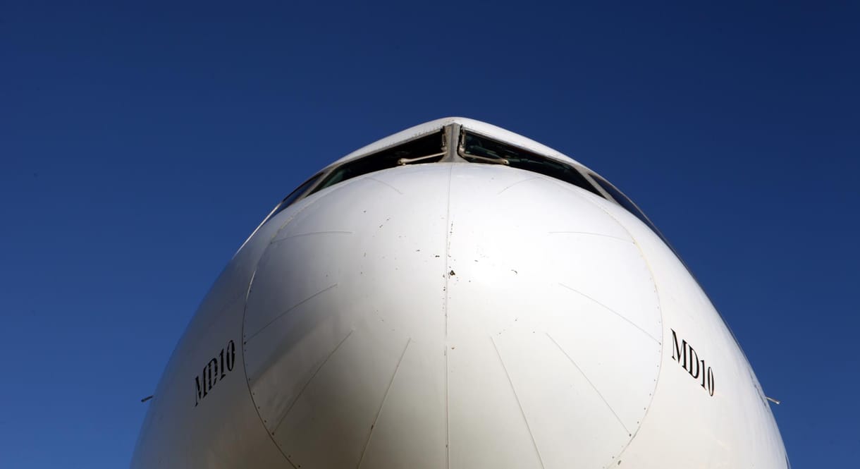 Videó: Ez az a különleges repülő, amely miatt felküldték a magyar Gripeneket