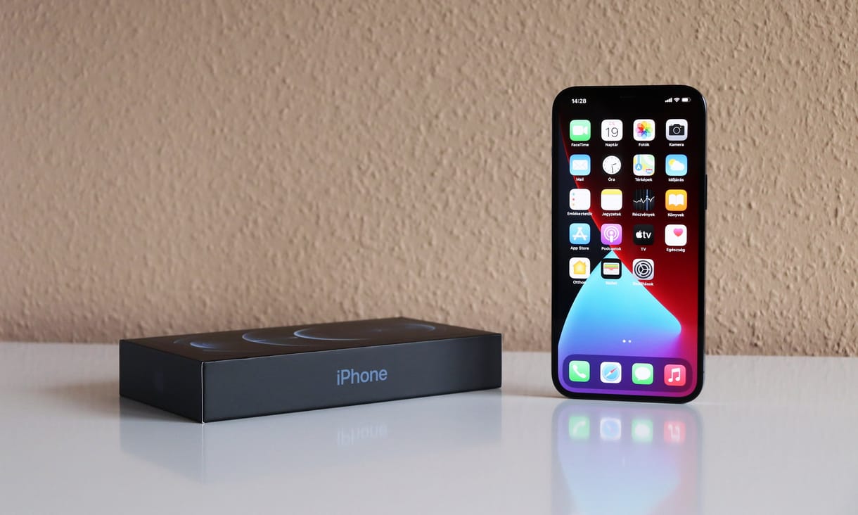 Teszten a mindent verőnek ígérkező iPhone 12 Pro Max – és a budapesti 5G