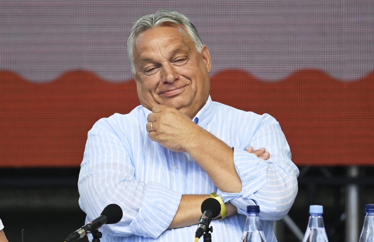 Ezer sebből vérzett Orbán Tusnádfürdőn előadott világképe