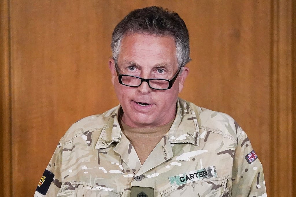 Brit vezérkari főnök: Erre még a tálibok sem számítottak