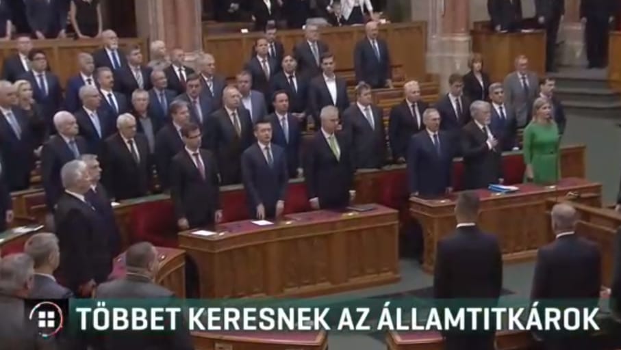 Többet keresnek az államtitkárok, mint főnökeik, a miniszterek