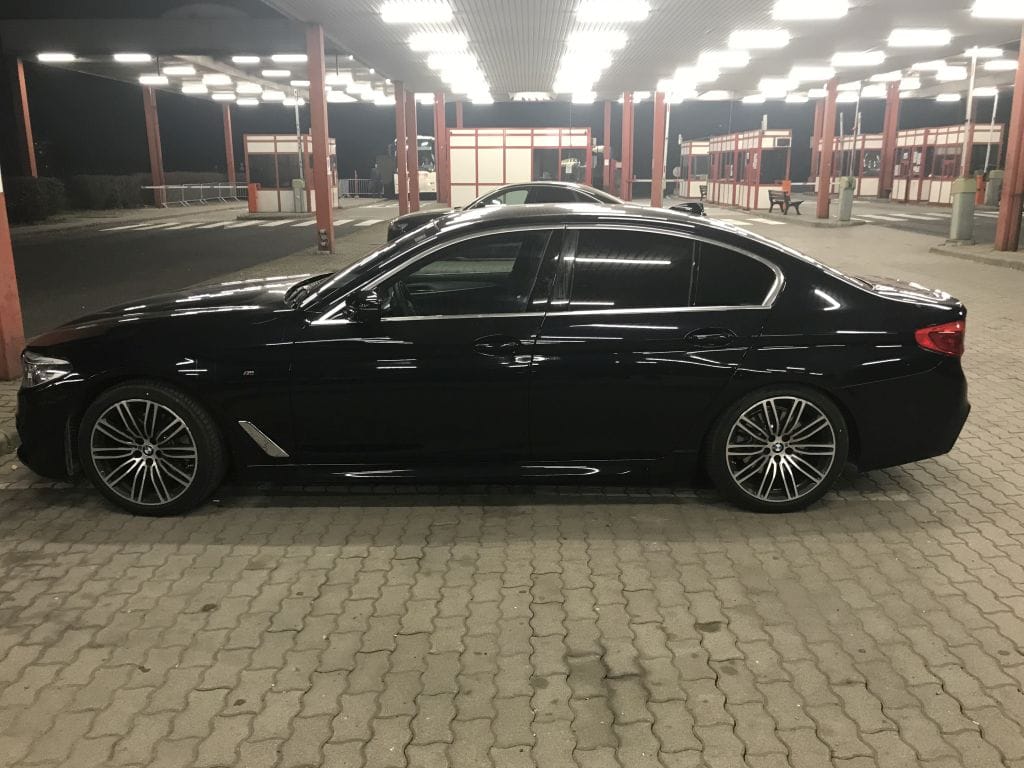 Portugáliából jutott el hazánkig ez a lopott BMW
