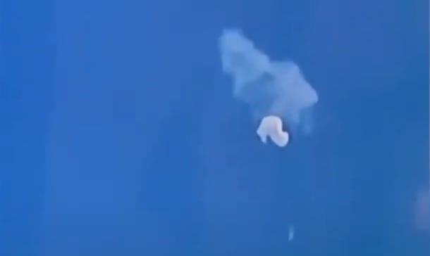 Nem egy, hanem négy kínai ballon kémkedett az amerikai hadsereg után