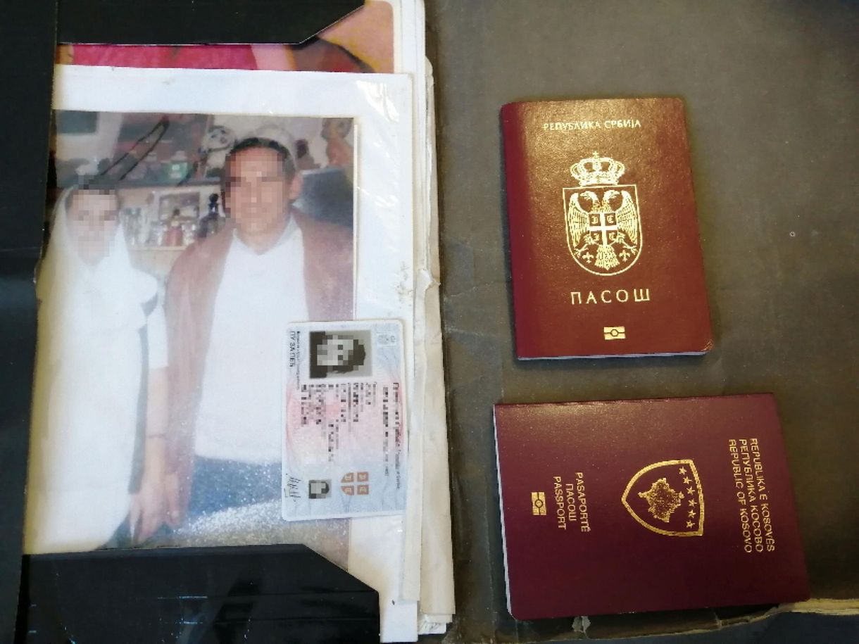 Albán embercsempészt fogott a TEK Budapesten