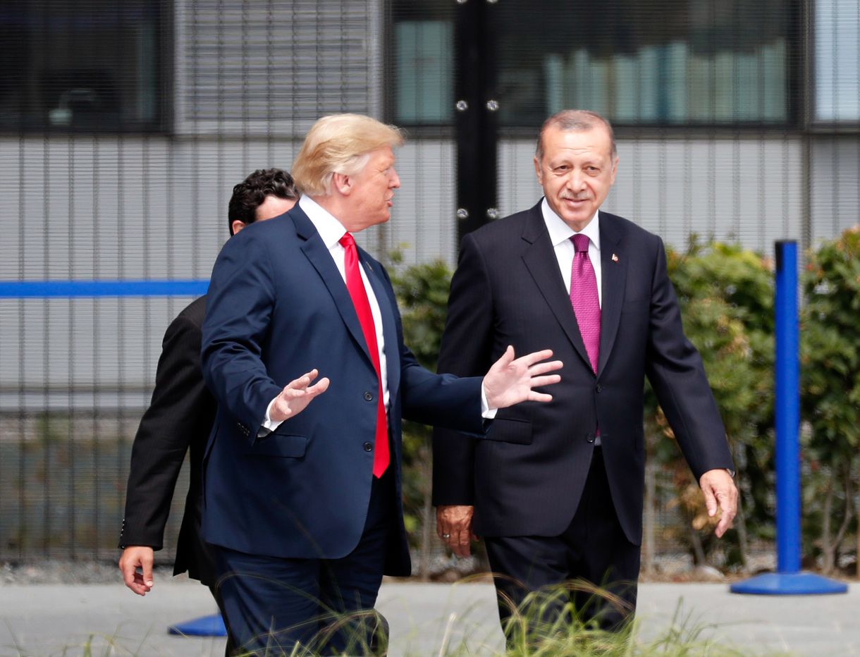 Szankciókkal sújtja Washington Ankarát, nem maradt el Erdoganék válasza sem