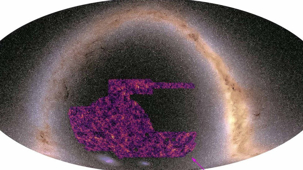 Bajban vannak a fizikusok egy új térkép miatt, mert azt mutatja: Einstein tévedhetett