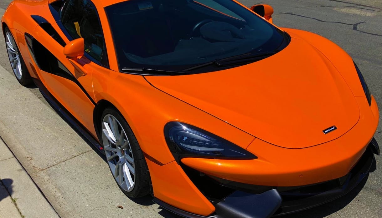 216-tal száguldott egy magyar sofőr egy McLarennel, amikor bemérték Dubrovniknál