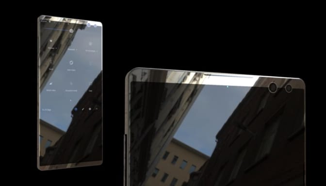 Két kijelző, öt kamera – mit szólna egy ilyen telefonhoz?