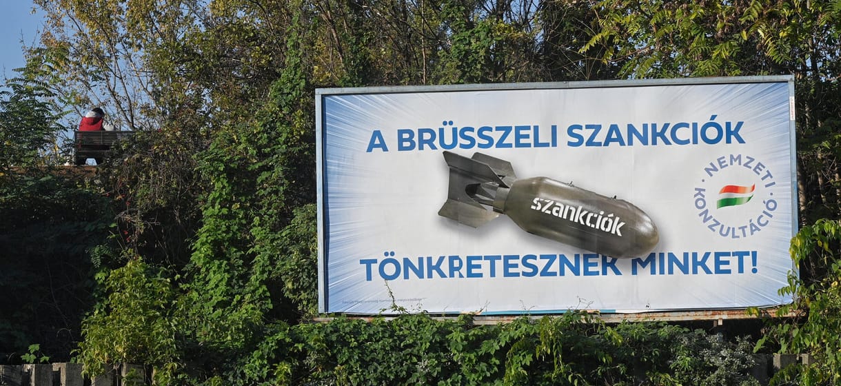 A nemzeti konzultáció alapján csak a magyarok 17,5 százaléka utasítja el a szankciókat